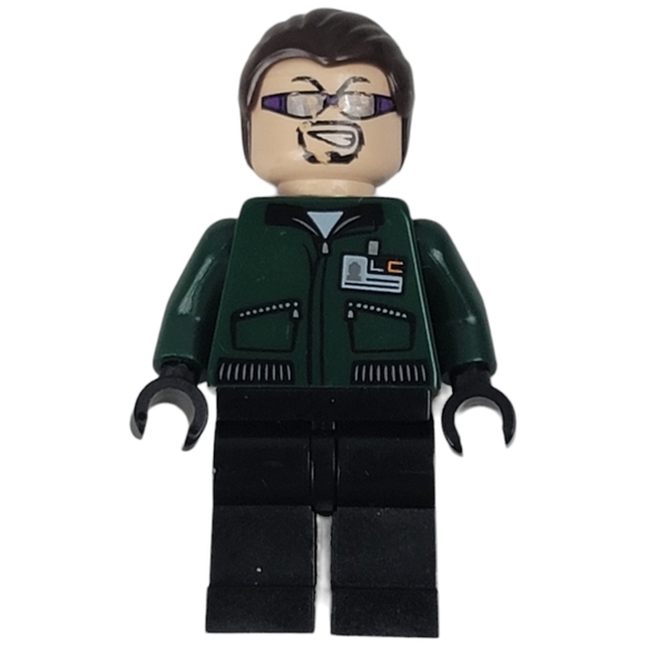 Lego DC Super Heroes Lexcorp Henchman Minifigures & Torso - Picture 5 of 9